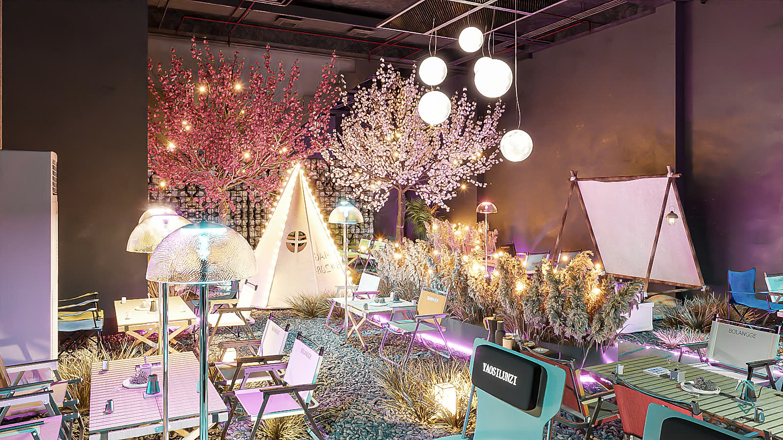 Nha Trang Glamping Cafe